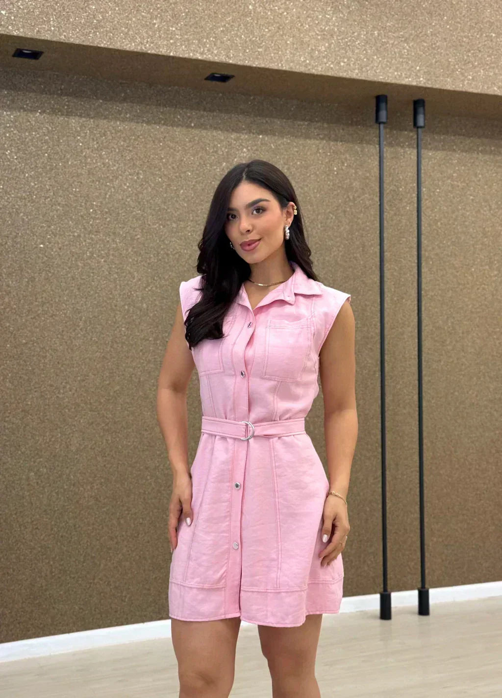 Vestido Sarja